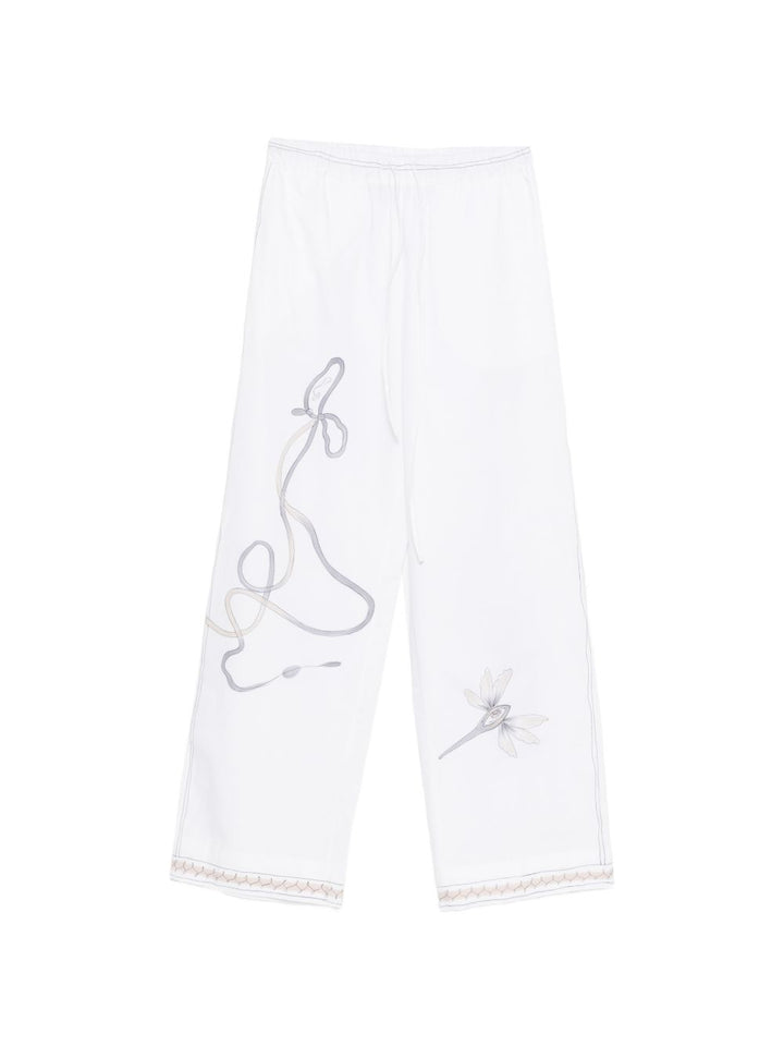 Alysi Trousers - Chiari e Naturali | 2dfa67e361344aa5203ea8b5f052e5b76ec3ffe4