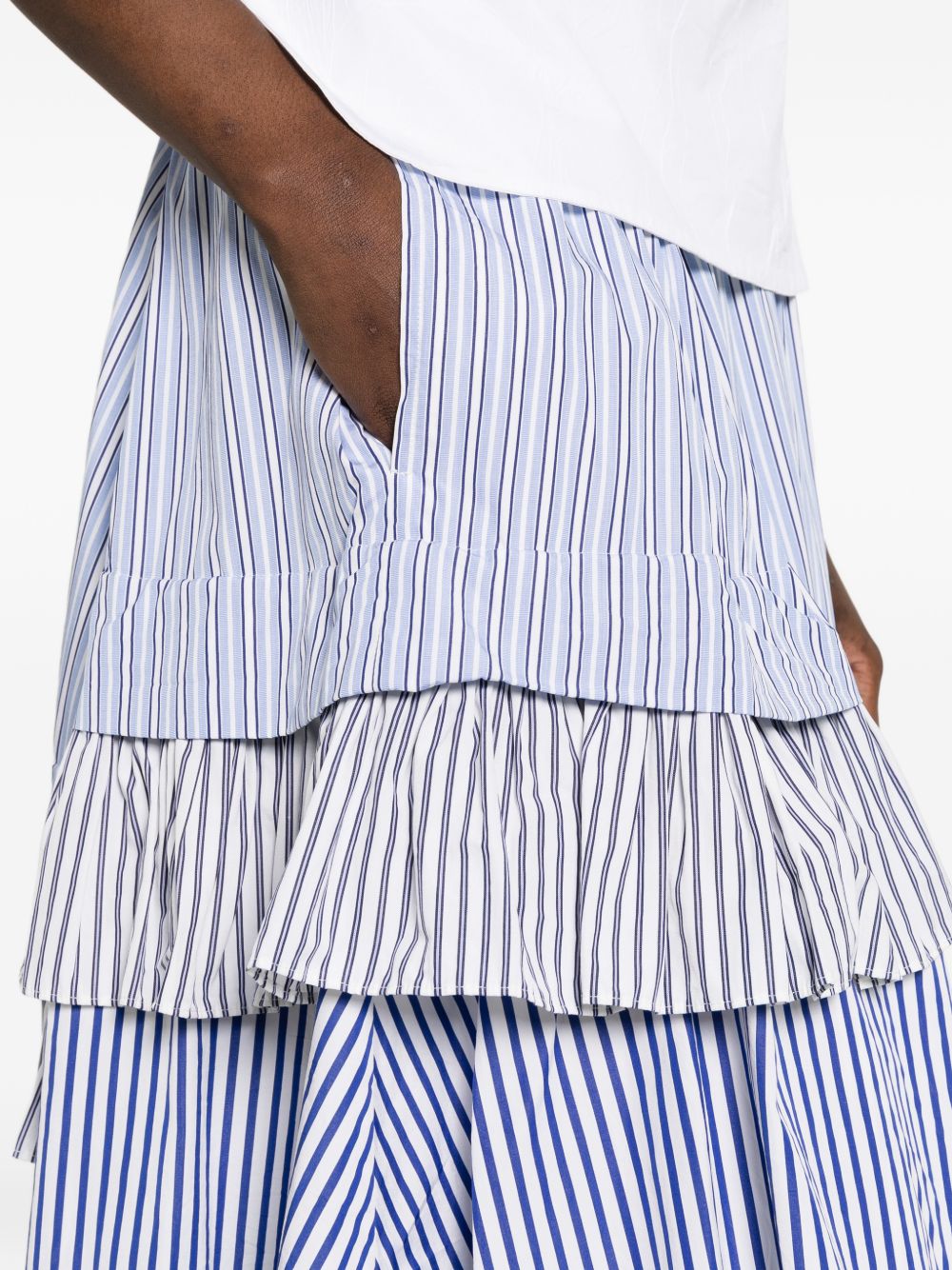 Comme Comme Skirts - Azzurro | 35bca1e8dbf7e35ced7fac22e1d9336fddce2363