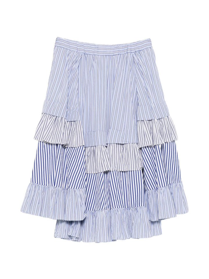 Comme Comme Skirts - Azzurro | e827d3e78ebfa80179721344045208792787d6fe