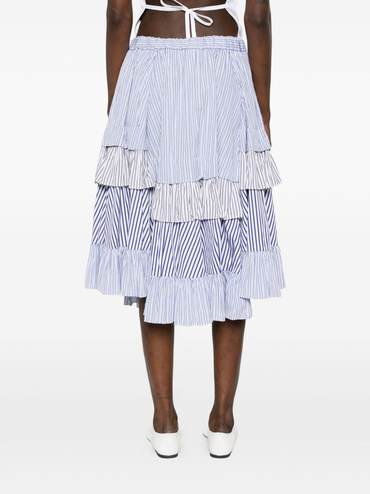 Comme Comme Skirts - Azzurro | f330eb35987bb44d6304a130032f97f54f76354b