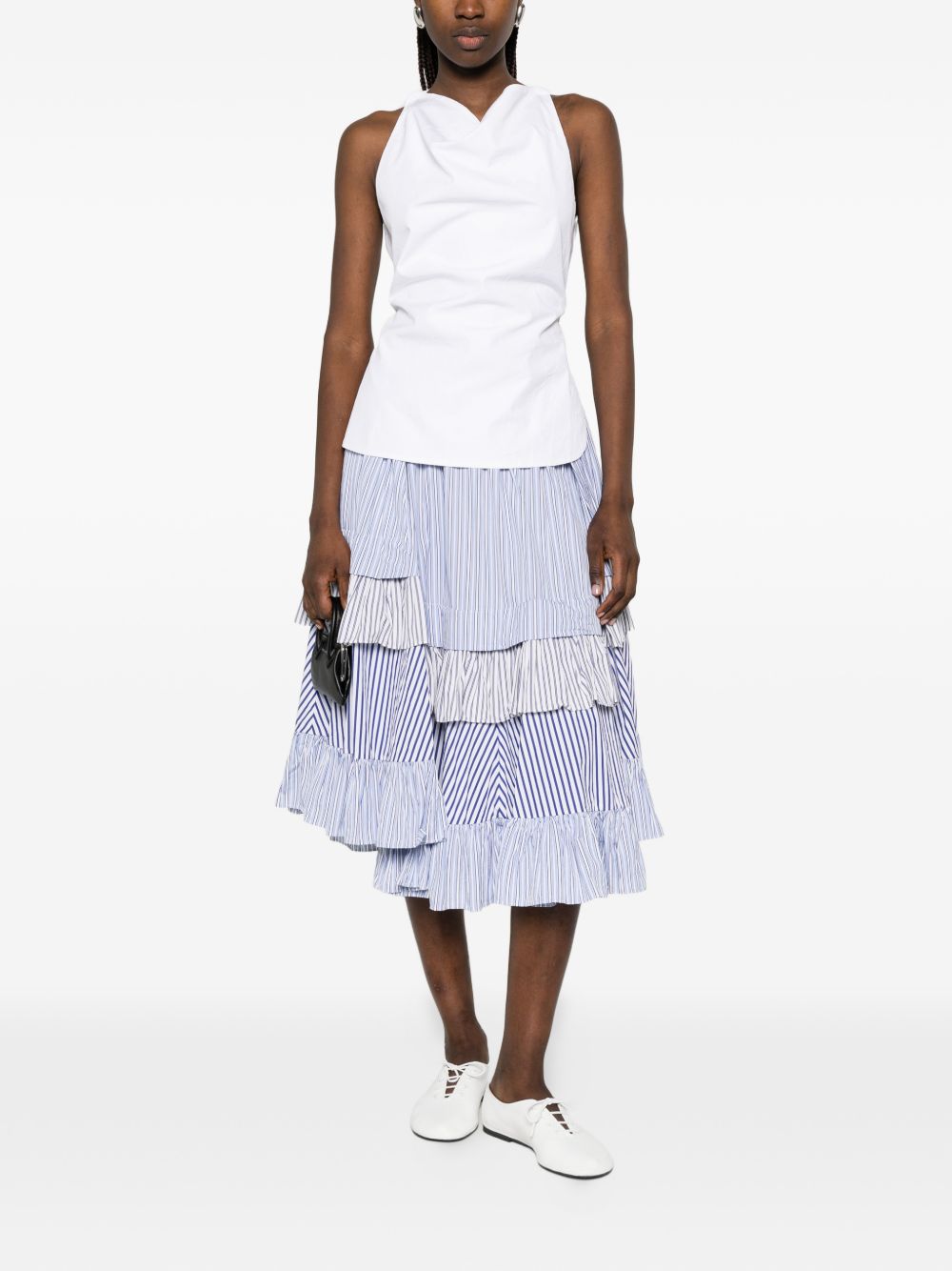 Comme Comme Skirts - Azzurro | 3e494a35eca0fd7c4f429041ac52a1bdd27b91ef