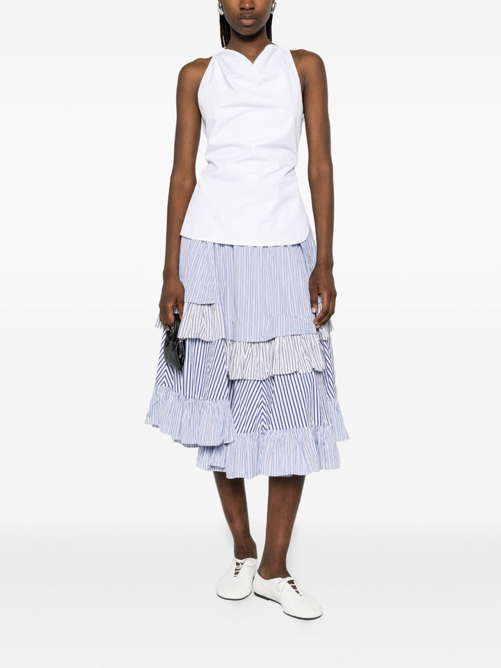 Comme Comme Skirts - Azzurro | 3e494a35eca0fd7c4f429041ac52a1bdd27b91ef