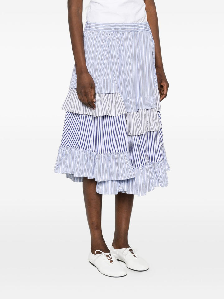 Comme Comme Skirts - Azzurro | 8c7a0743c3e651a32b393c75e192d40b2933d8b4