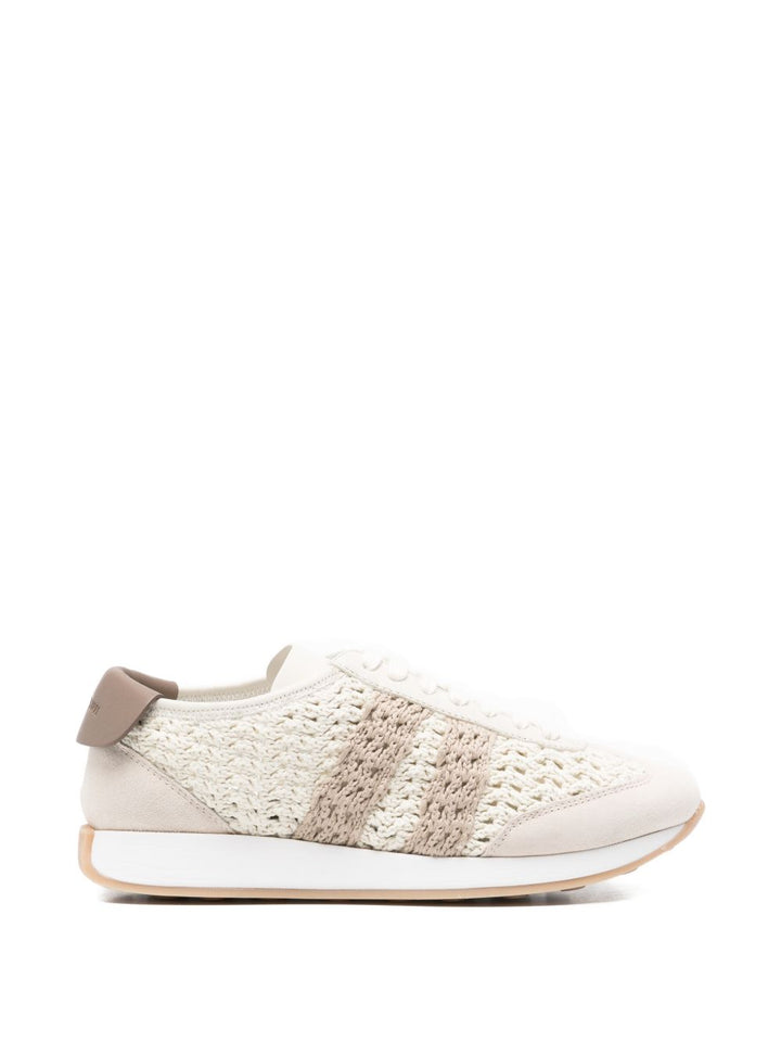 Fabiana Filippi Sneakers - Light and natural | a86ac34832225e9d0156a3ed7f490e96d7fb87d0
