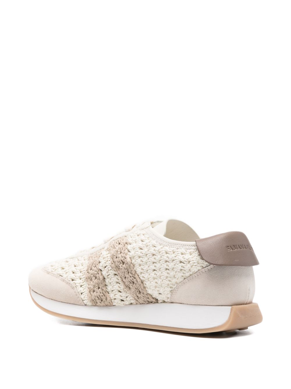 Fabiana Filippi Sneakers - Light and natural | e55eaf23e294edafa4f0fce9a22be1d15195a476