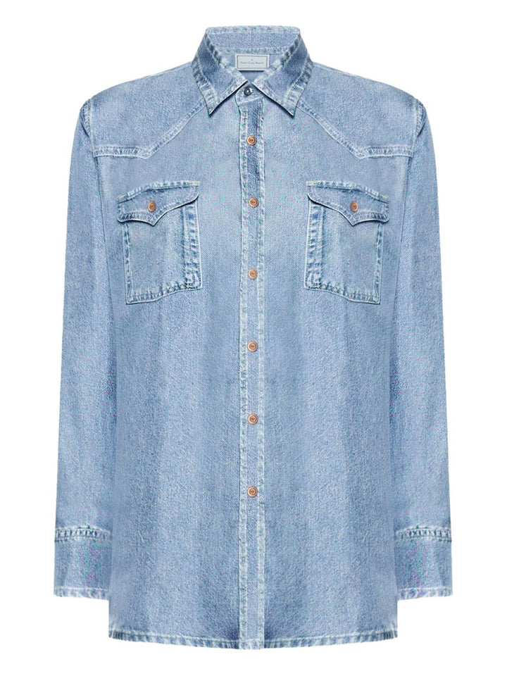 Pierre Louis Mascia Shirts - Blu e verdi | ccc2958c3e10bcd0b424fce12f3247d739a59600