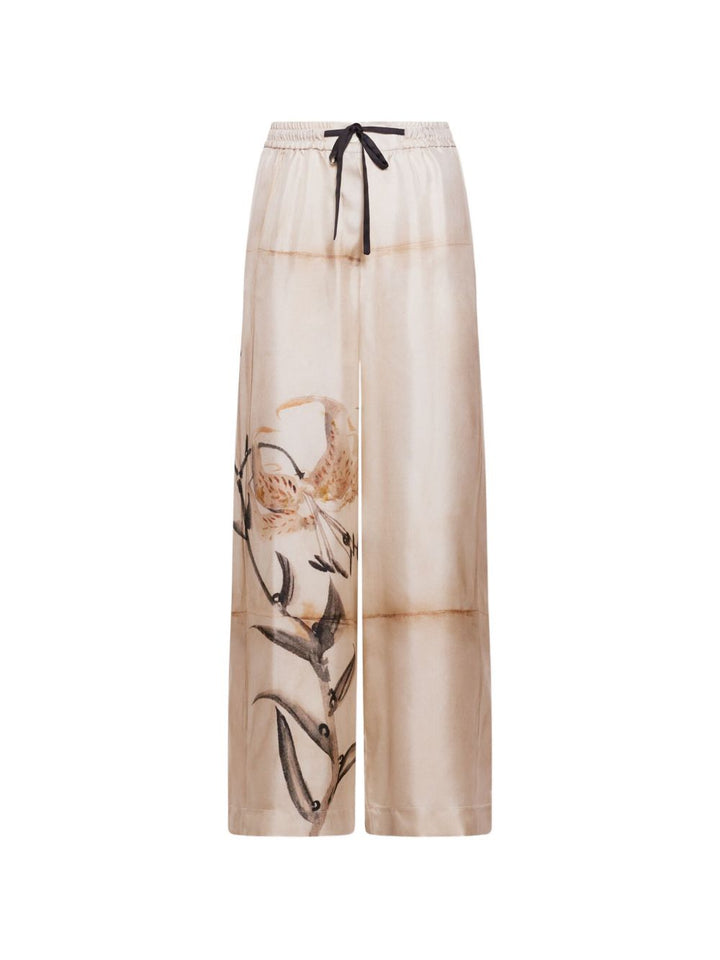 Pierre Louis Mascia Trousers - Light and natural | 683cd419f8a9cde8627e8f27980e5d321071362a