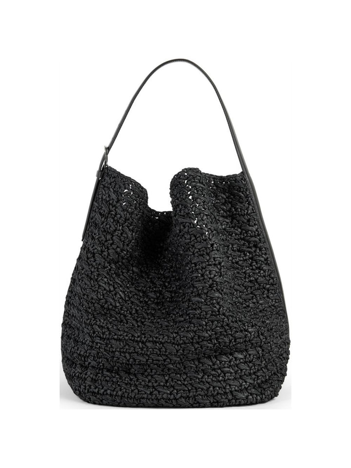 Toteme Main Bags - BLACK | 16e38cb3f0fab3f37f7bc64d6b49e87b087d7f93