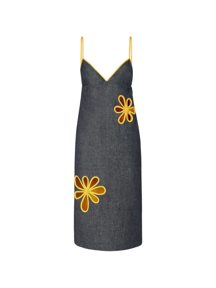 Fendi Dresses - Blu e verdi | b3cfc6fa7dc0f8fefc821252908a6235d9814b1f