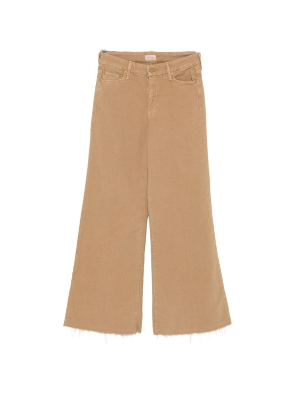 Wide-Leg Denim Jeans