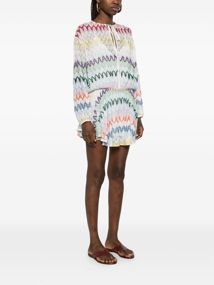 Missoni Dresses - Chiari e Naturali | fd3602a591b4956ac48a528602932241f1094655