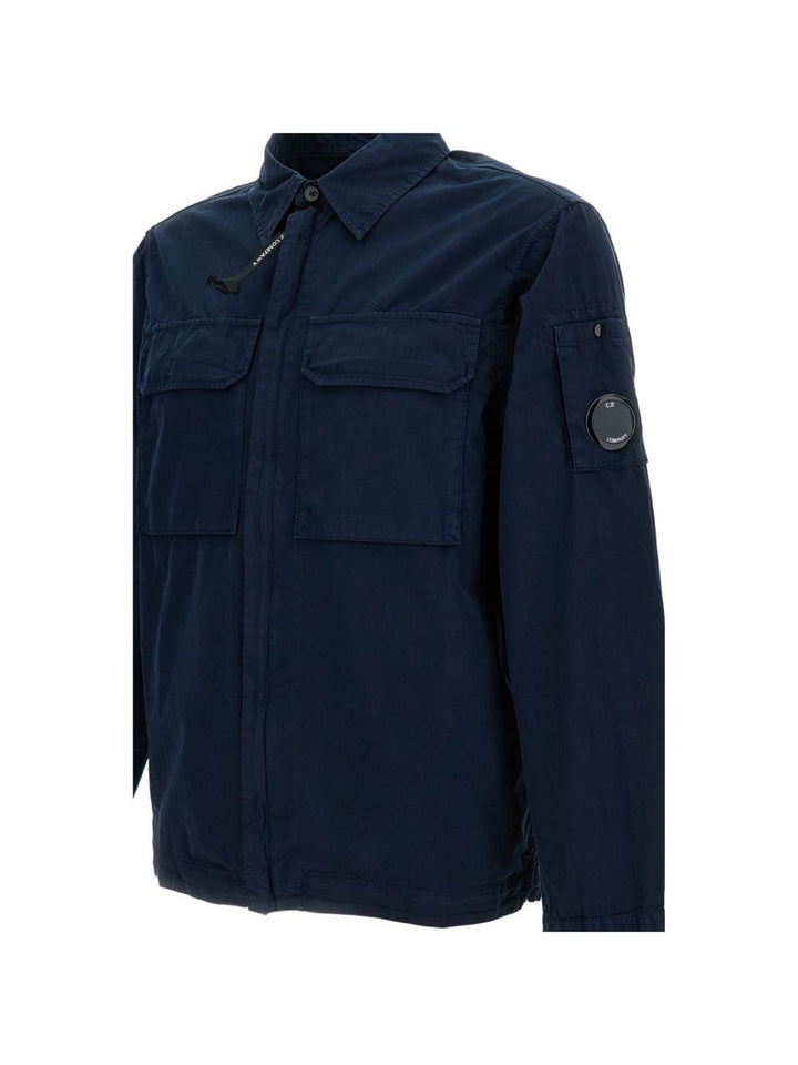 C.P.Company Coats - Blue and green | c3819102384a7e78179552adfeae6916e2300a20