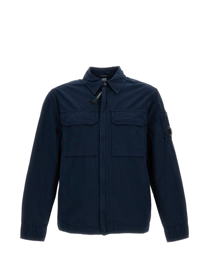 C.P.Company Coats - Blue and green | 66762830b997ddde0c563783745469270a5a1d54