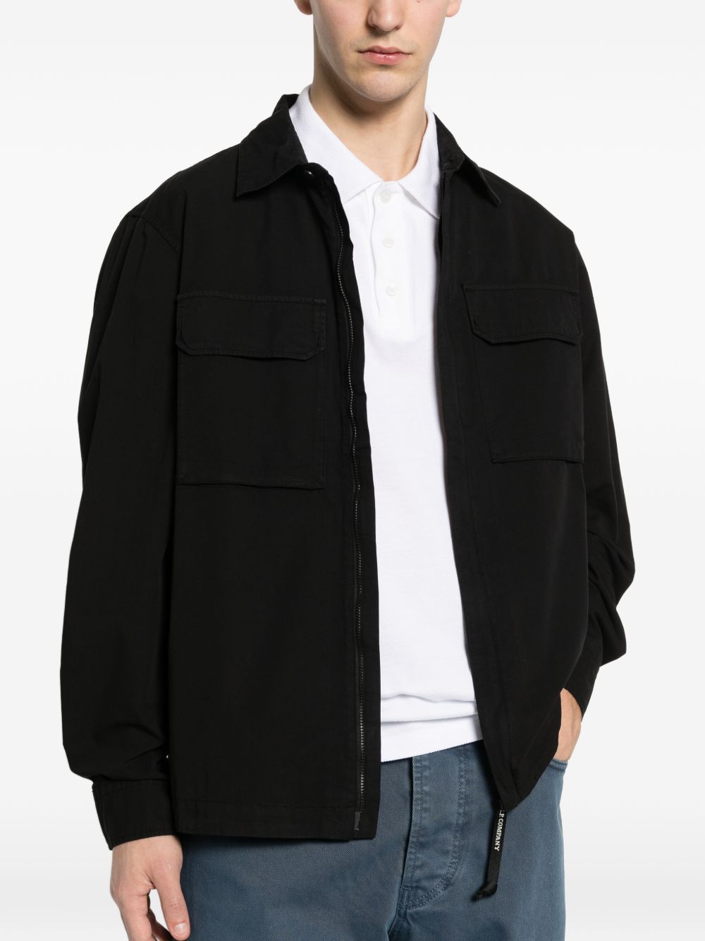 C.P.Company Coats - BLACK | ec77e69002fced0fcff0364d1c1dada48744b9ab