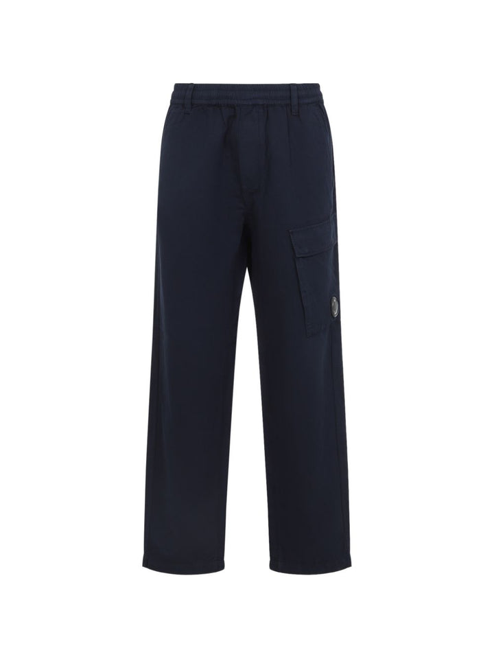 C.P. Company Trousers - Blue and green | 313ca28fbbd0da17fd1dd3fd6af1044e3c62e6f3