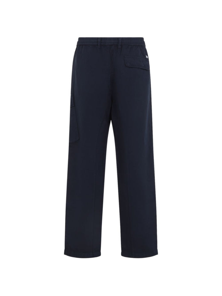 C.P. Company Trousers - Blue and green | 8434853aca29e233d47c43cc19bd9c415aebb7cf