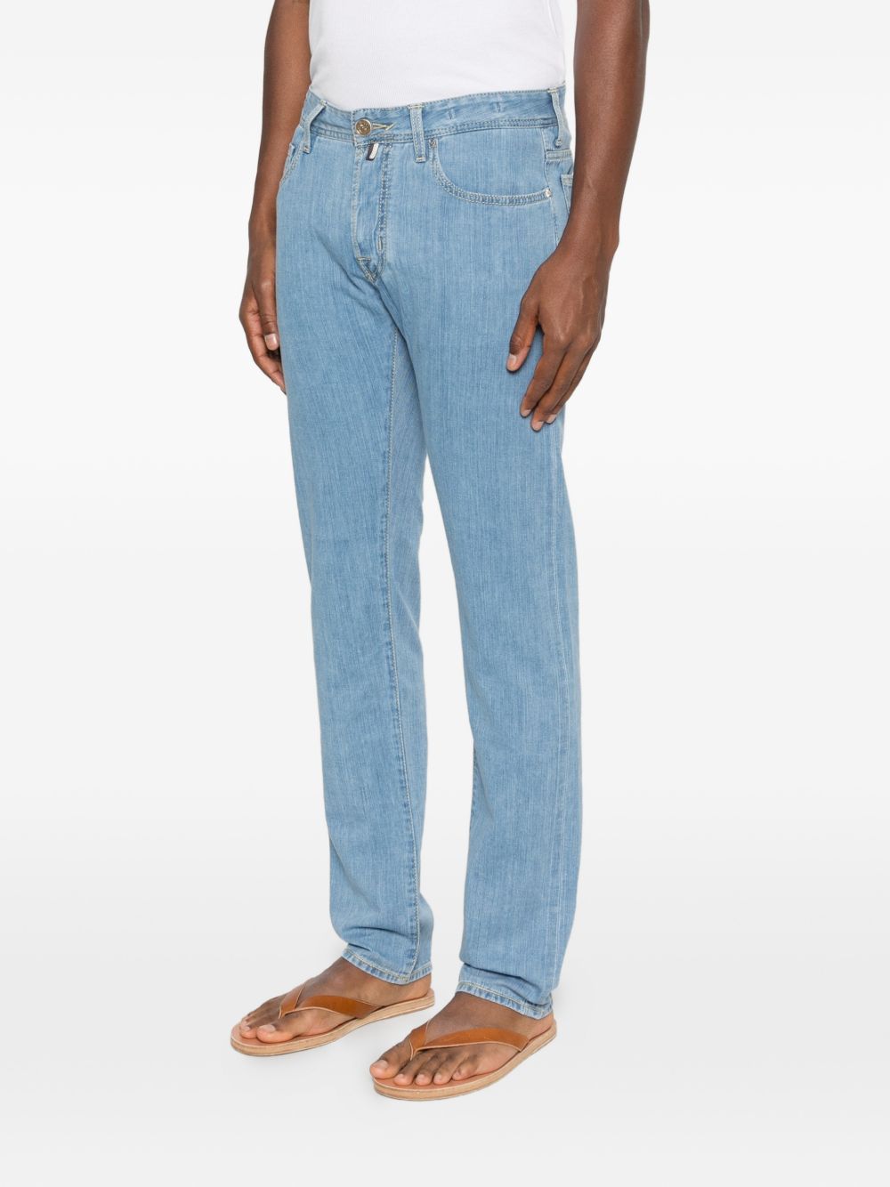 Jacob Cohen Jeans - Blu e verdi | 34b5059496e550ffebc500fc4a1ea90031b4e957