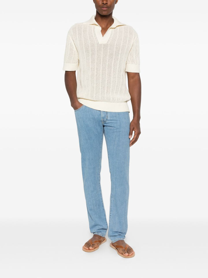 Jacob Cohen Jeans - Blu e verdi | 8fd41cf1eb112b094397bbd6e450d0a19c787e8a