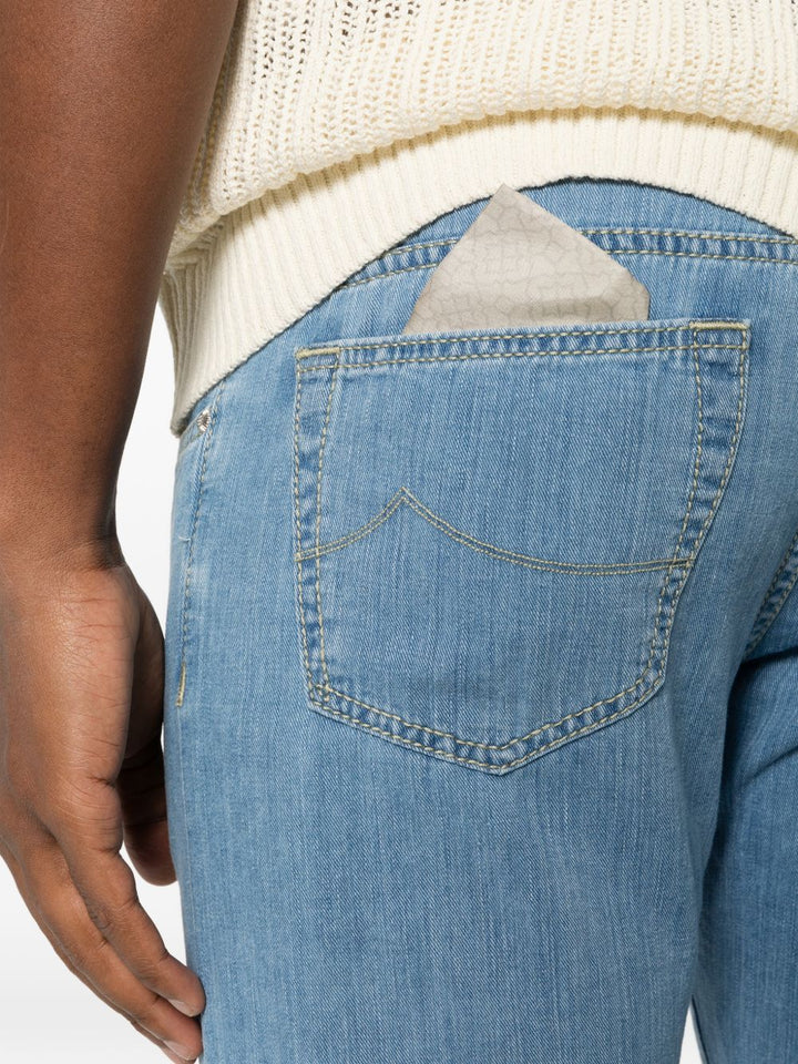 Jacob Cohen Jeans - Blu e verdi | cdd0f9a55789e595794056b06bd8eff7a60644d0