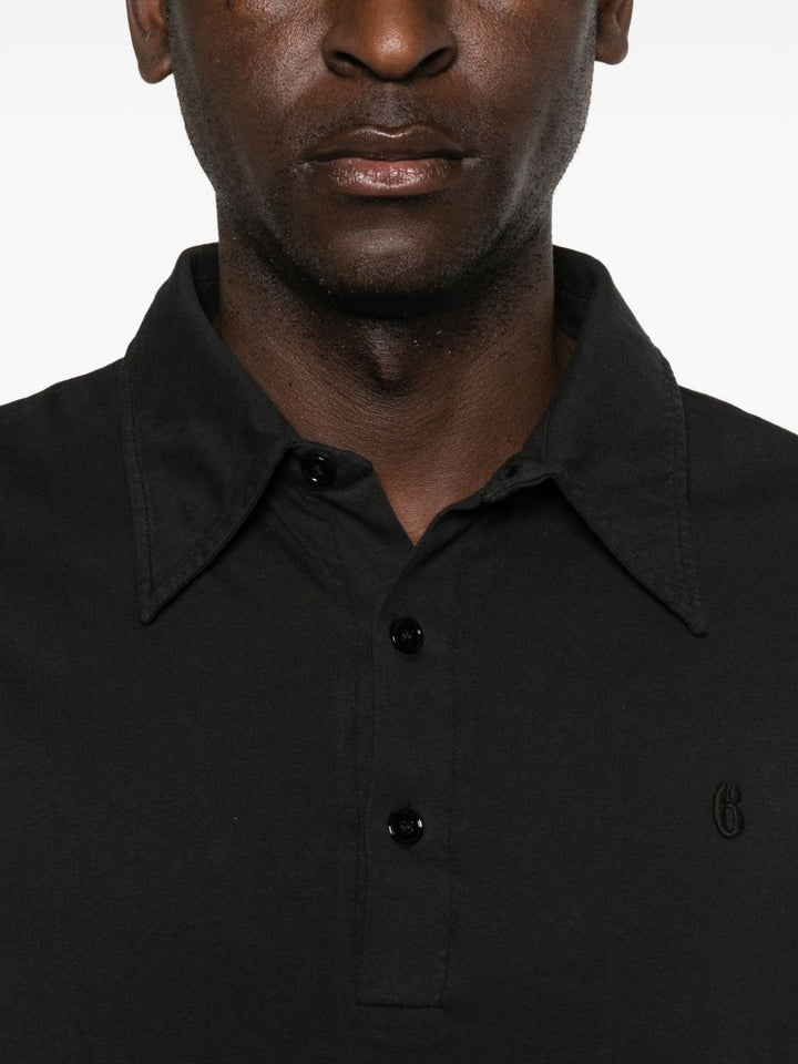 Mm6 Maison Margiela T-shirts and Polos - Neri e Grigi | f7bd9ab0fd30dad0fb5846ce246c6c9ee5030497