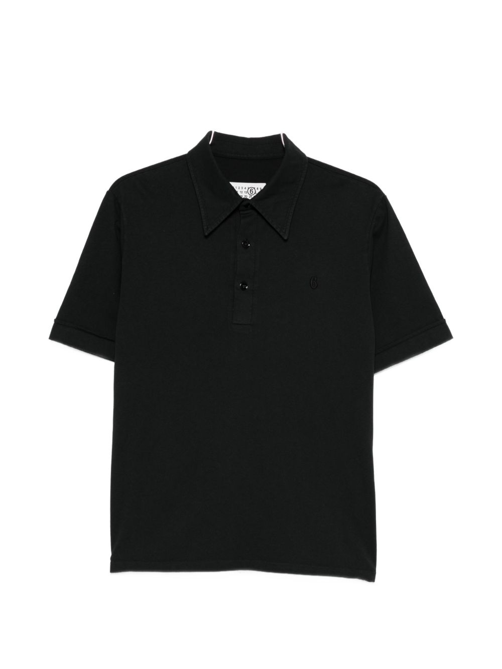 Mm6 Maison Margiela T-shirts and Polos - Neri e Grigi | 7594dfc6cf94bb1b59dbd4fb63774b309746b253