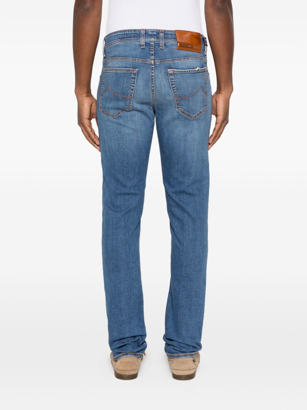 Jacob Cohen Jeans - Blu e verdi | fed60a662edefc991604afb1e764d88c6873c46b