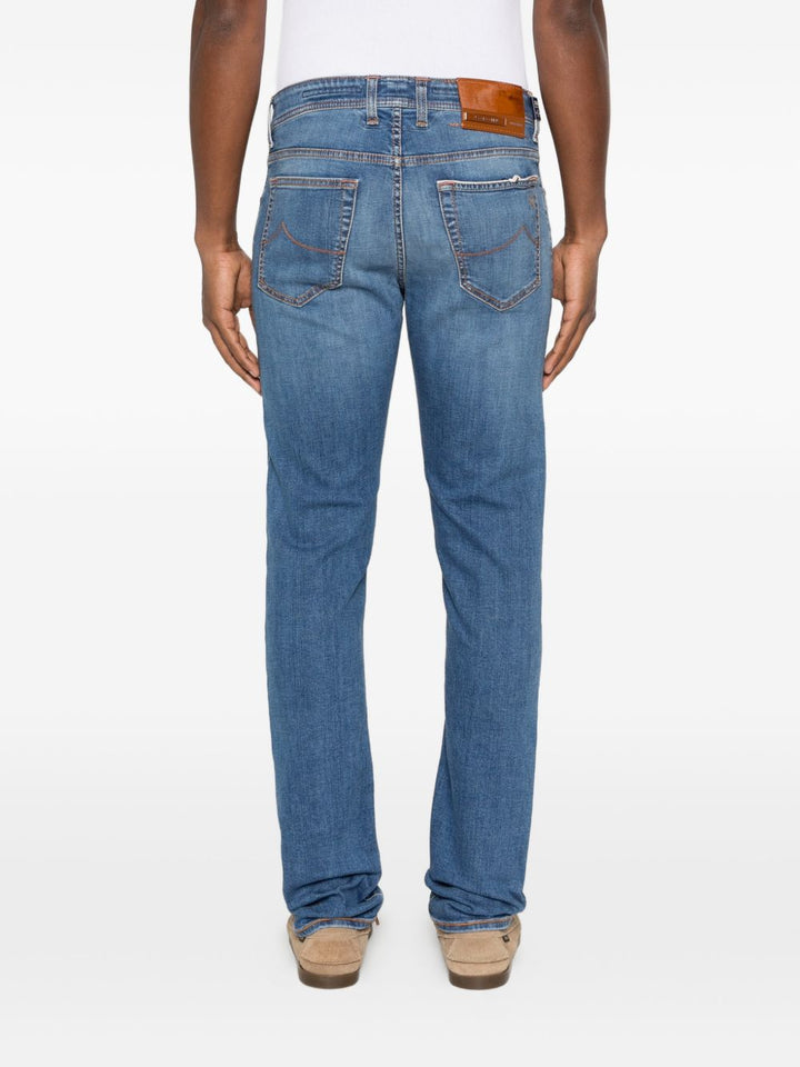 Jacob Cohen Jeans - Blu e verdi | fed60a662edefc991604afb1e764d88c6873c46b