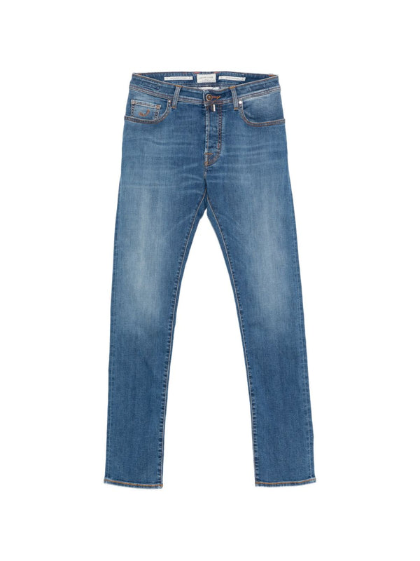Slim Fit Denim Jeans