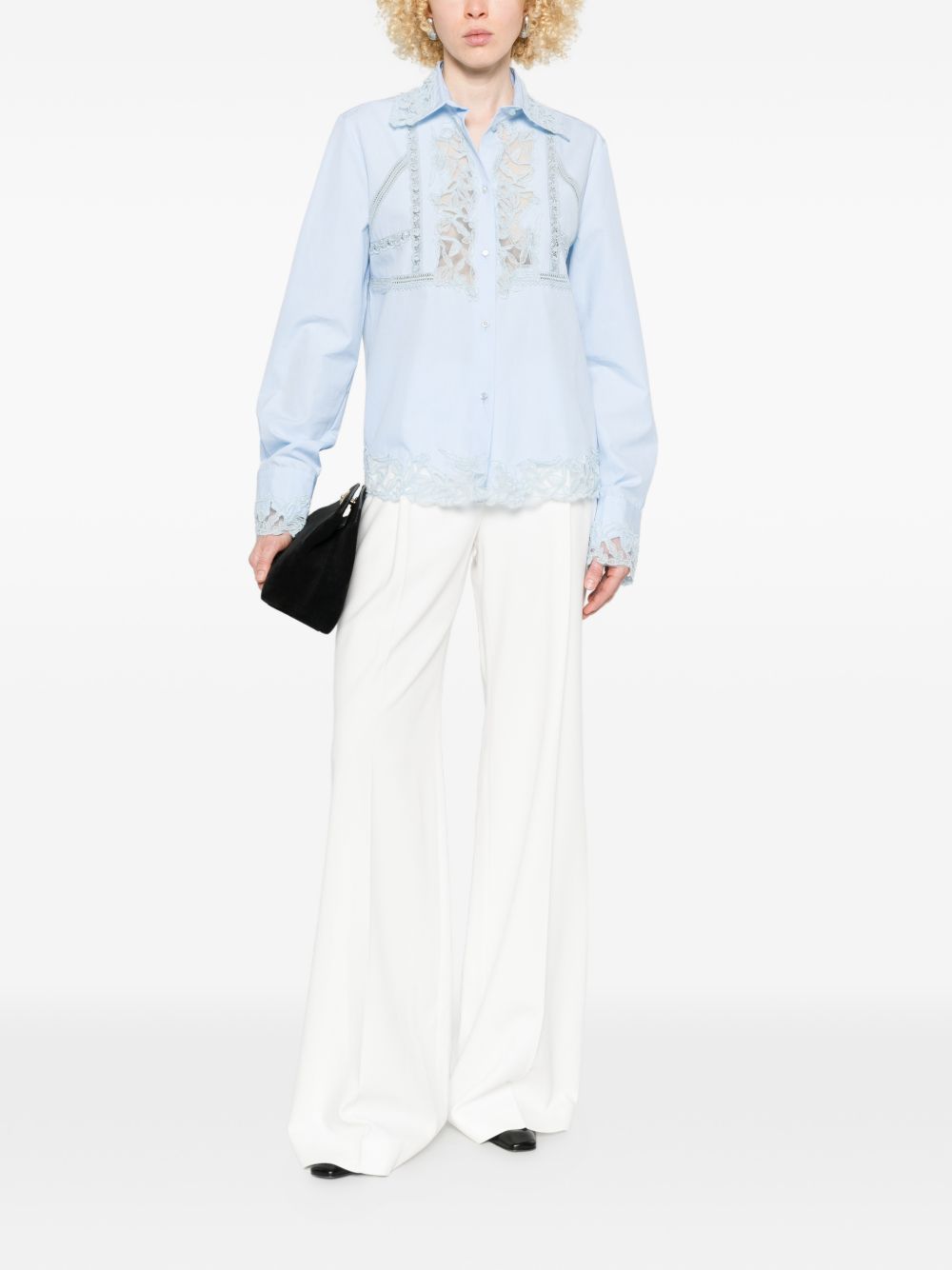 Ermanno Scervino Shirts - Blu e verdi | 00c373c9048c506004026010f44d767ee2105265