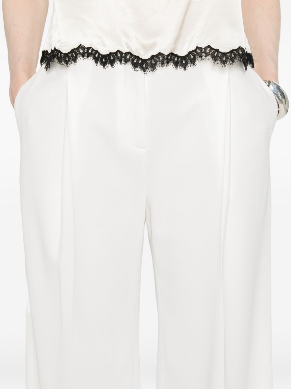 Ermanno Scervino Trousers - Chiari e Naturali | 4c26ad8650ee679d090f674134d714233b0f5ed1