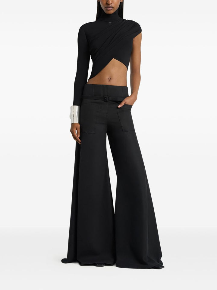 Courreges Top - Neri e Grigi | 8d93d810a87cdae0cb4ed6e6bcb6bc2b7894577f