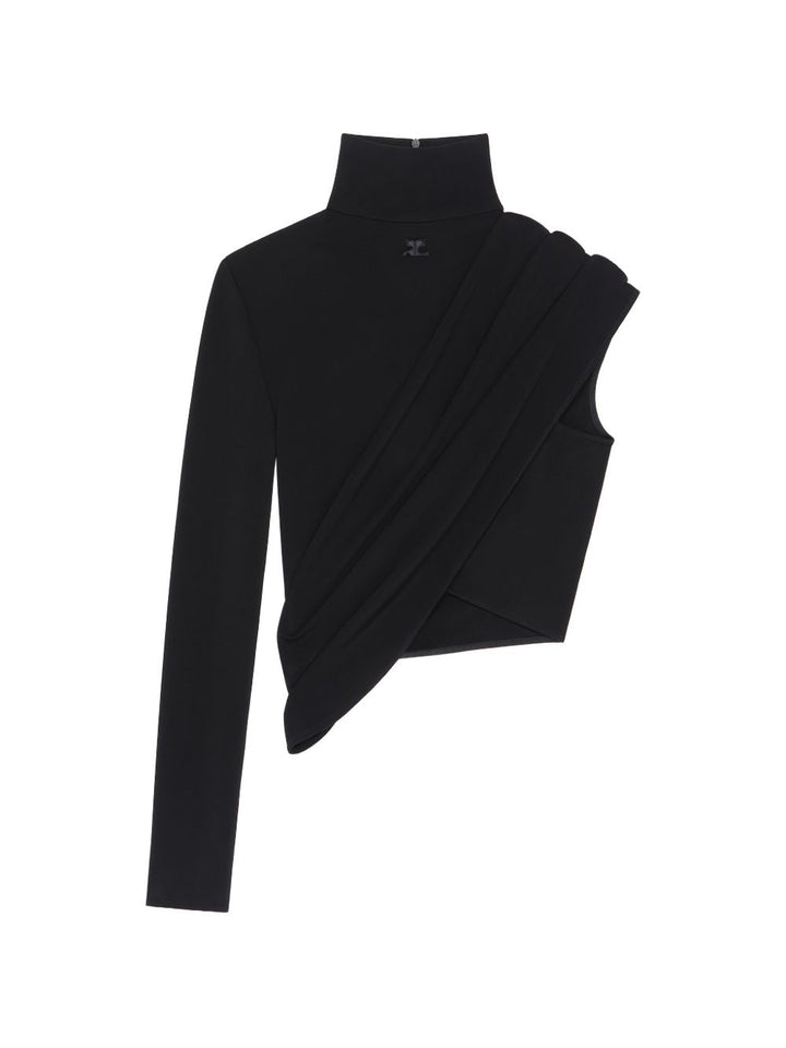 Courreges Top - Neri e Grigi | 7b55181421e2d623f9eccdb4cd24ff96ec0eaa94
