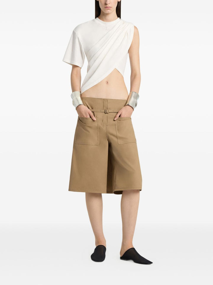 Courreges T-shirts and Polos - Chiari e Naturali | fd4a3faacf0ea49ae8fbb87e917f9e7487019d36