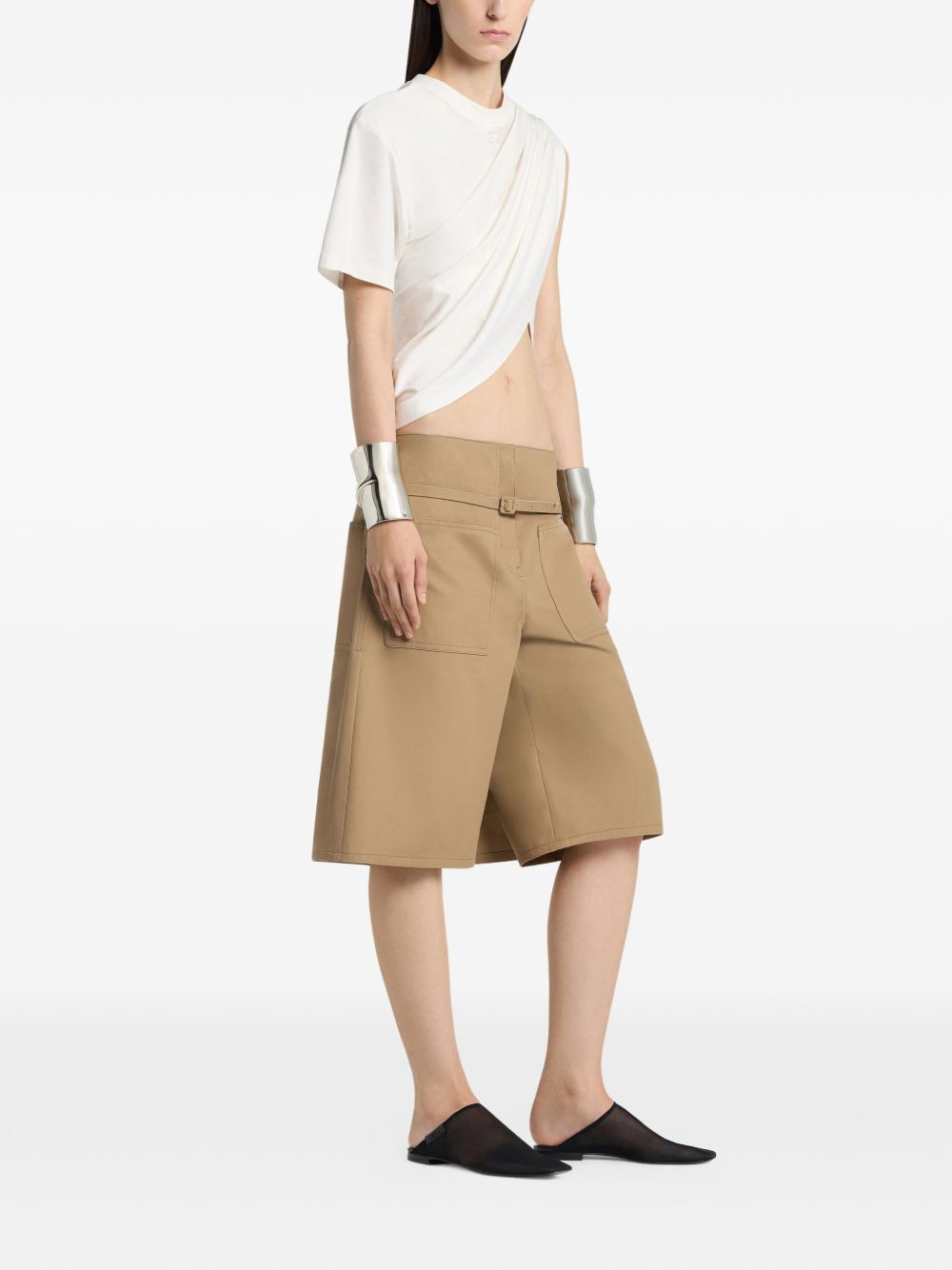 Courreges T-shirts and Polos - Chiari e Naturali | 9a4c59f8163efe003a372efecce222ce4f7c0851