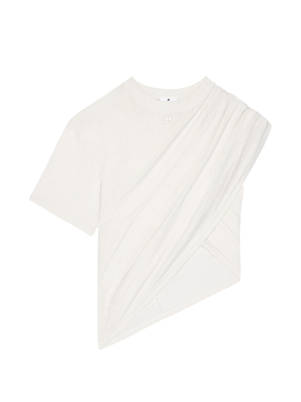 Courreges T-shirts and Polos - Chiari e Naturali | db4dcdc1e15c85ff294d1c878969513bbad00d83