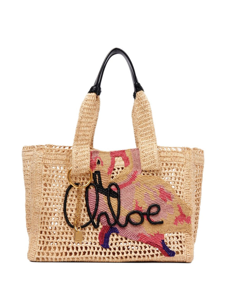 Chloè Bags - BEIGE | 7e1f821679ae2b941fa871ab74c9d9f79d3c687a
