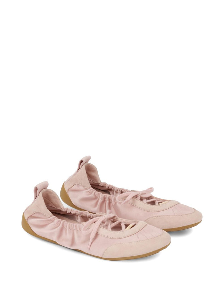 Chloè Flat shoes - Chiari e Naturali | f377aa8459809a394a54f0d6aa136b41db5fdf59