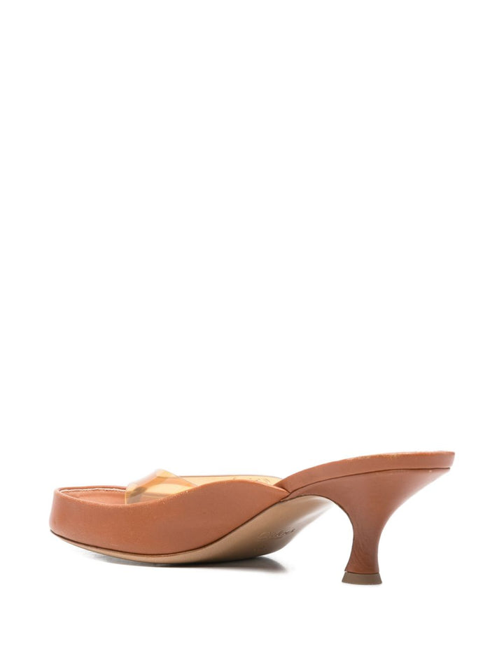 Chloè Sandals - Marroni | 0b7d19e9c3d4db5194af606d0e59382a596a1512