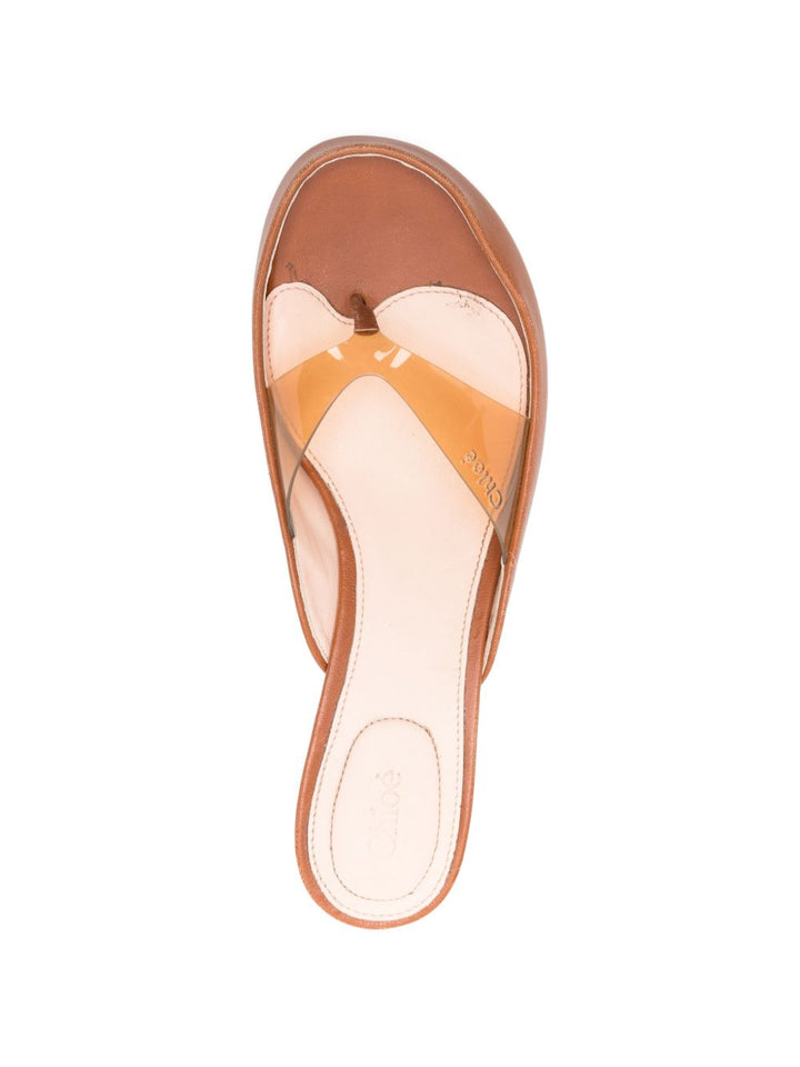 Chloè Sandals - Marroni | 9345a7ee9c35d3569a497a5902b06e8ef70ca10a