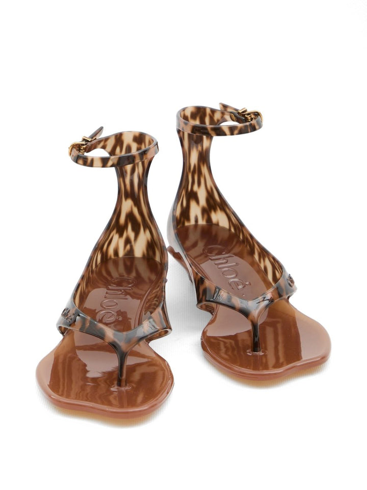 Chloè Sandals - Neri e Grigi | b26bbcfcfc2192c1a1aacb7fbdb5989f171d36c3