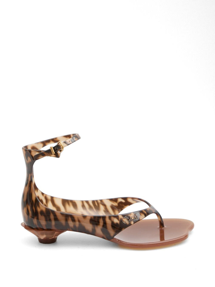 Chloè Sandals - Neri e Grigi | 87d3c60dd48b8f8dc372997f85082494d1c87978