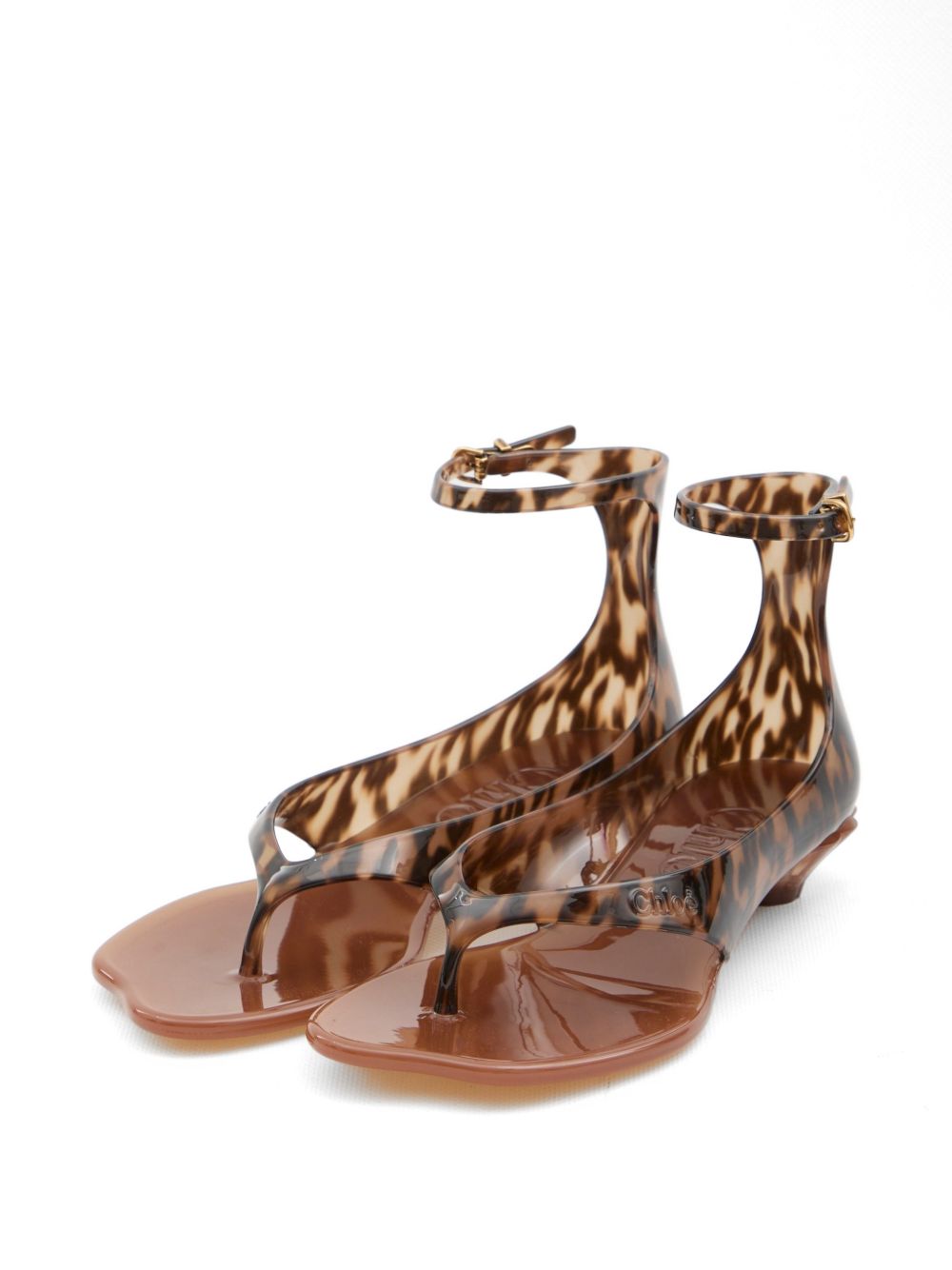 Chloè Sandals - Neri e Grigi | a35631094b6c941cb6a9957adb1b6853a11879b9