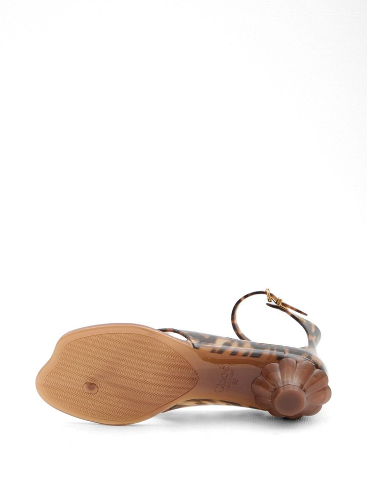 Chloè Sandals - Neri e Grigi | 12832ce631de5f5cf5a31662fad44d22df5caaa5