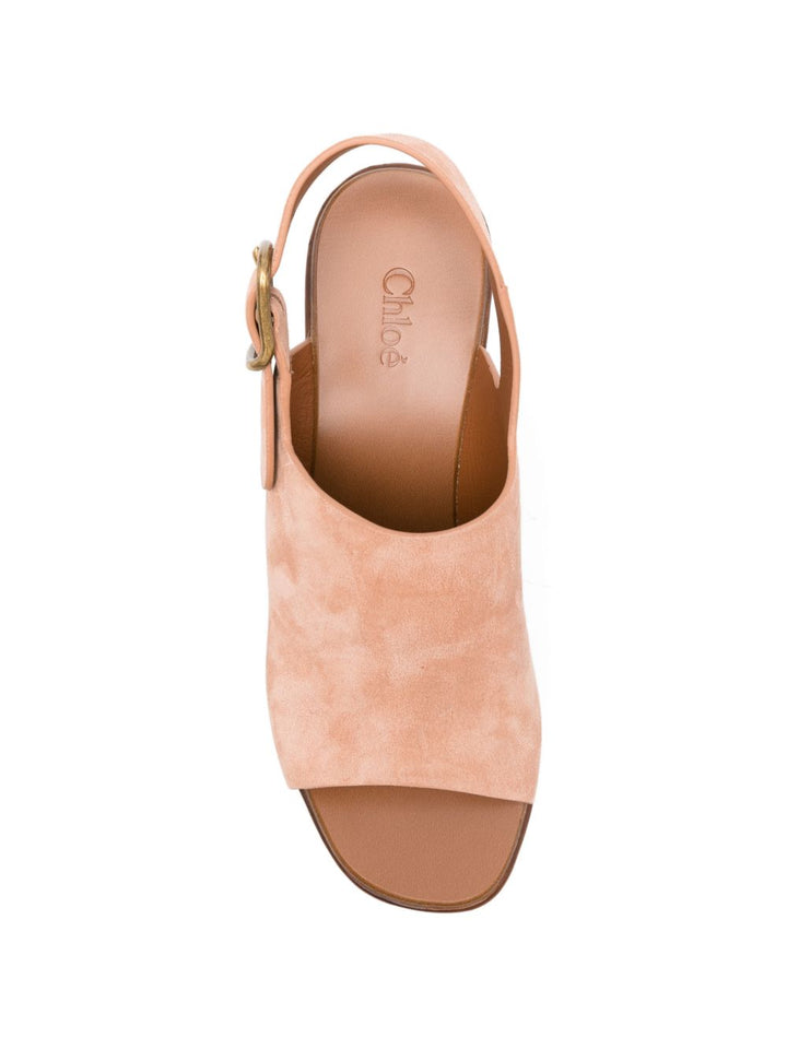 Chloè Sandals - Chiari e Naturali | af9ee2fc22b1a512f98840b95000939e5d657f33