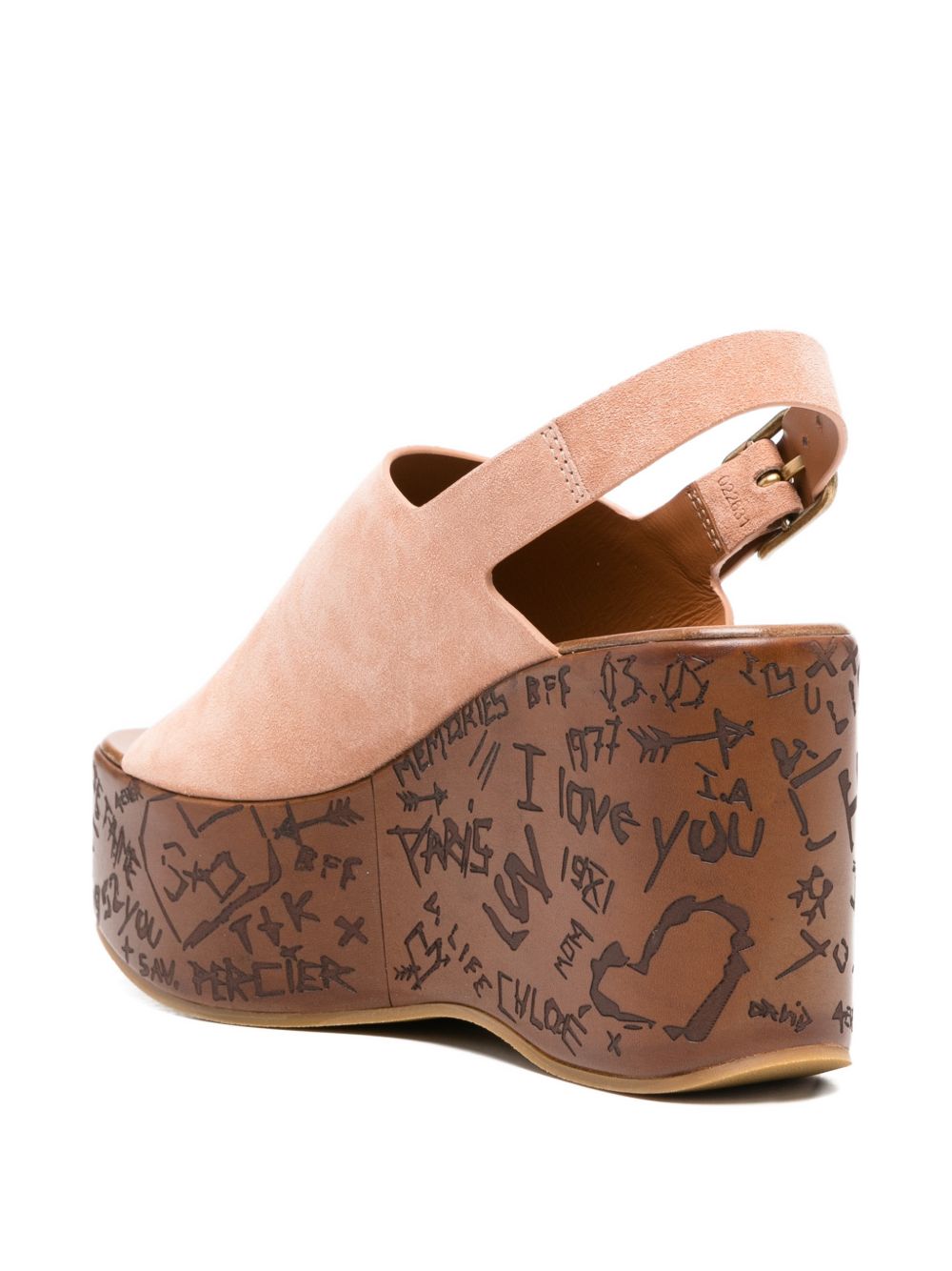 Chloè Sandals - Chiari e Naturali | 42b7ae44ee94ff8aaeb98b2d3b68bf876b5e5eea