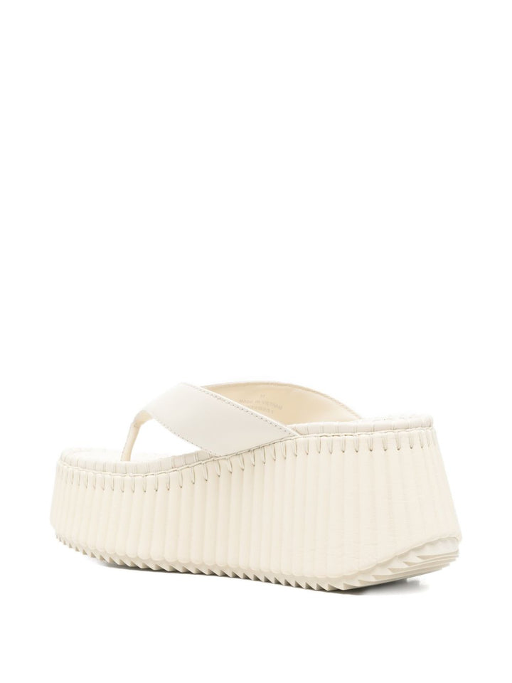 Chloè Sandals - Chiari e Naturali | 4f5cda7bbc1057befcbb286cbdae1a144fd72548