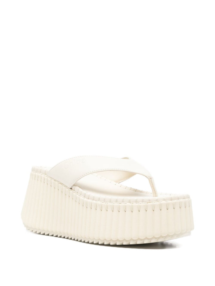 Chloè Sandals - Chiari e Naturali | 6471f65a86e0c167107bf741d70dca4401f4bb0c