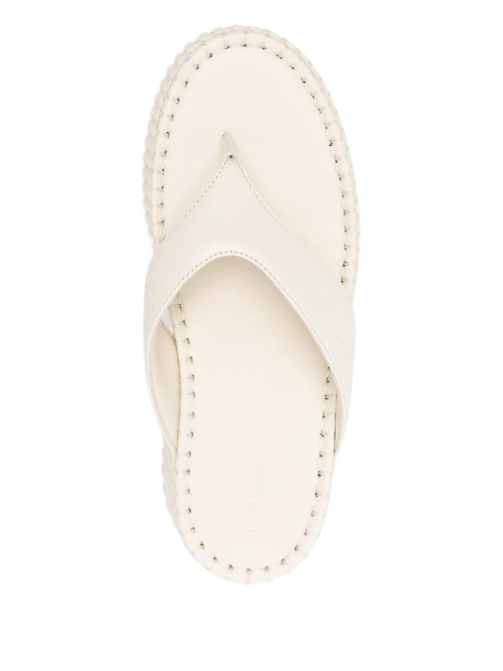 Chloè Sandals - Chiari e Naturali | 36805b7af3ca1df918450e8ee9fd37ab6c22d453