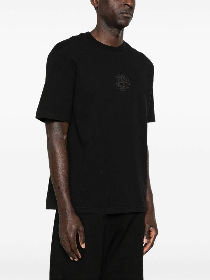 Stone Island T-shirts and Polos - Blacks and greys | 8e0ce497129ebe983bc6d6ef843abea7a08aca7e