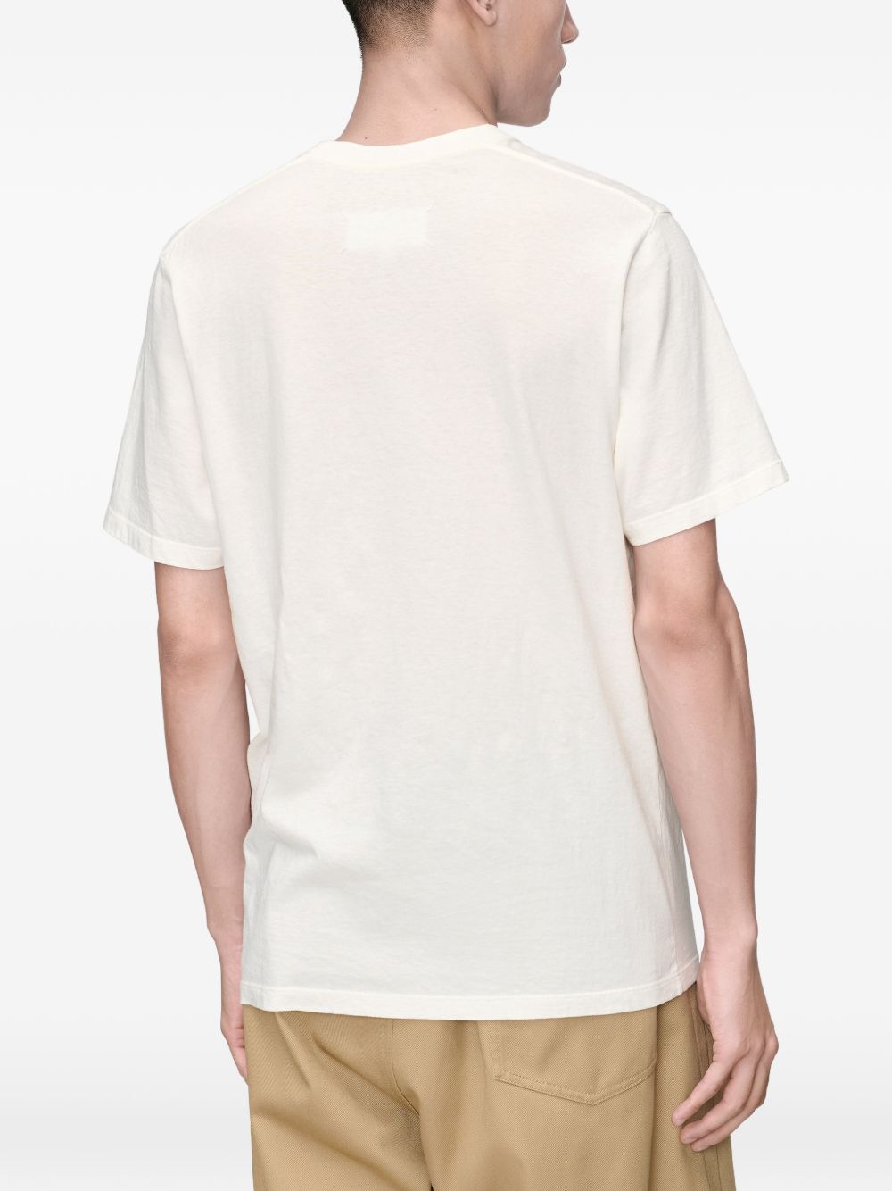 Maison Margiela T-shirts and Polos - Chiari e Naturali | eb6b3ff5708c2097a1c3f1827e39485017ea3aa4